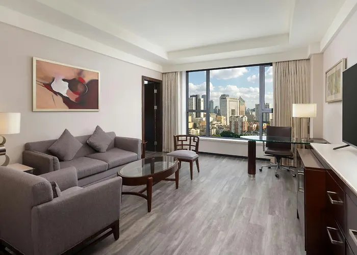 Courtyard By Marriott Hangzhou Wulin At West Lake