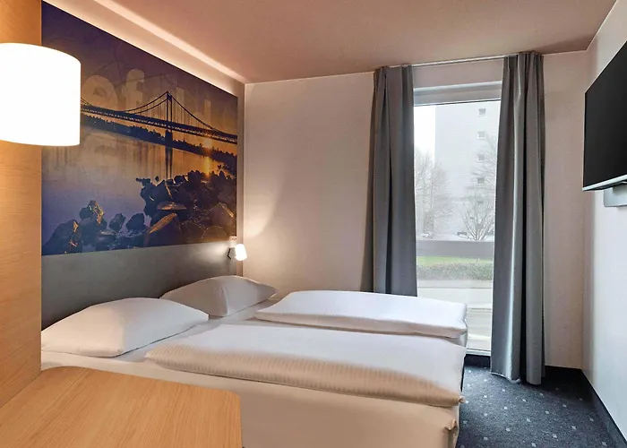 B&B Hotel Krefeld-City