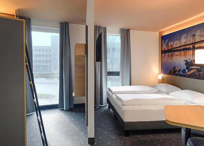 B&B Hotel Krefeld-City