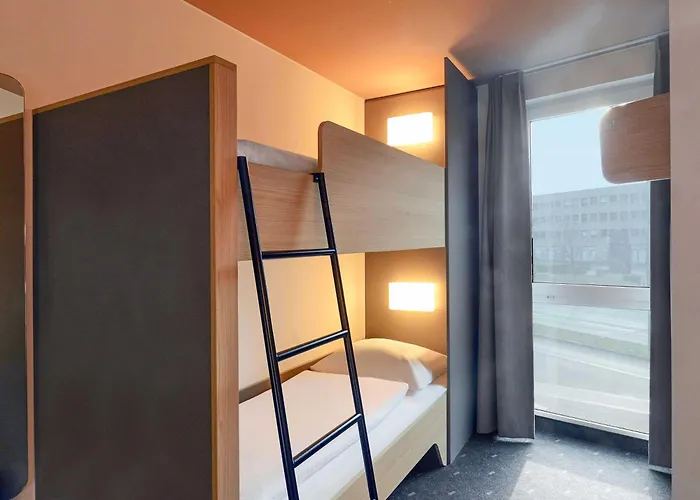 B&B Hotel Krefeld-City