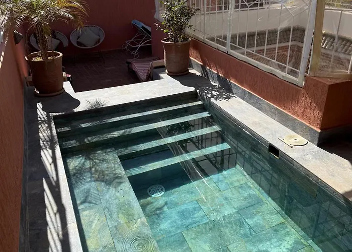 Riad Dihya & Rooftop Pool