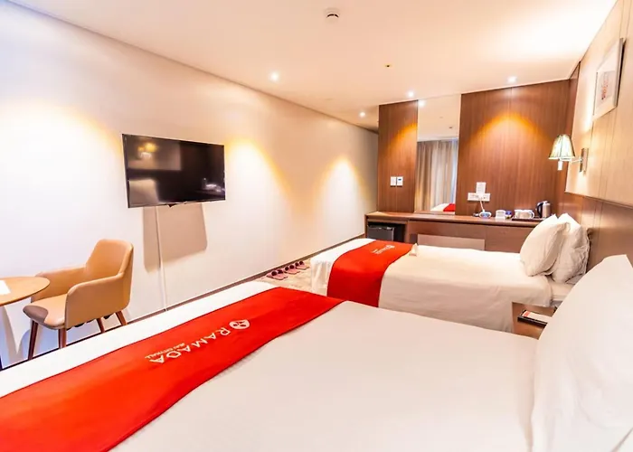 Ramada By Wyndham Jeju City Hall