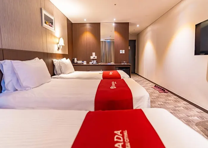 Ramada By Wyndham Jeju City Hall