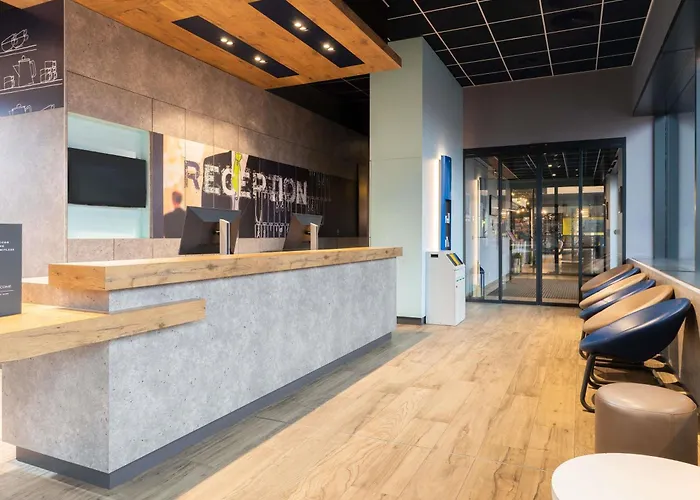 Ibis Budget Geneve Palexpo Aeroport