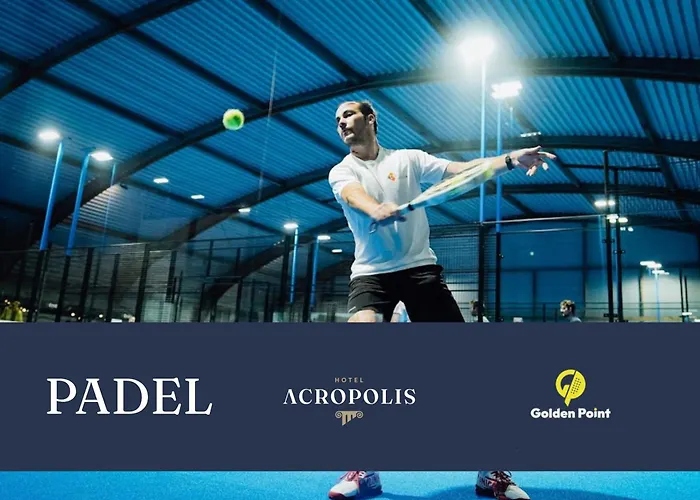 Hotel Acropolis Op het sportiefste park van de kust