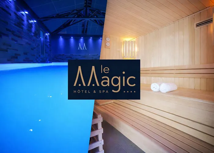 Le Magic Hôtel&Spa - Centre Historique - Piscine - Sauna - Parking - Séminaires