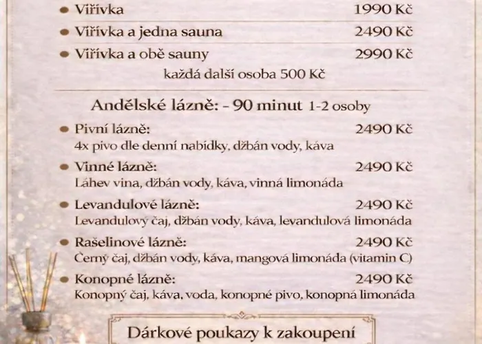 Rezidence Znojmo Spa Privat Wellness