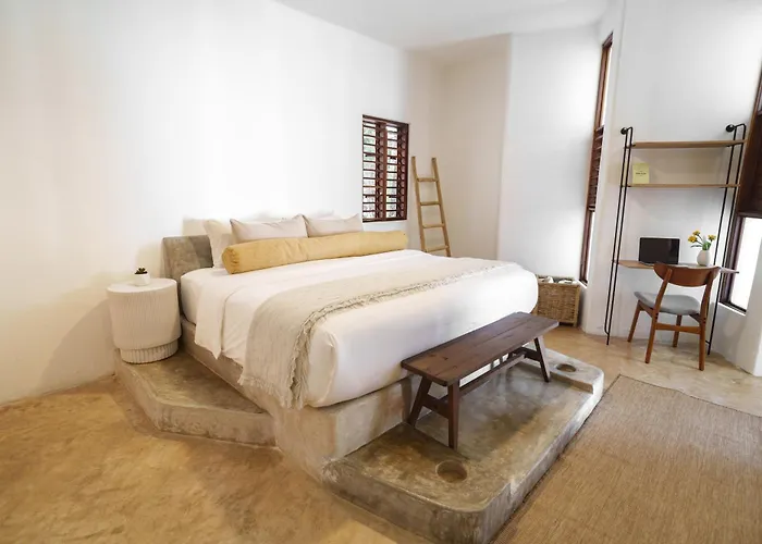 Mikasa Bacalar Hotel Boutique, Lagoon Front