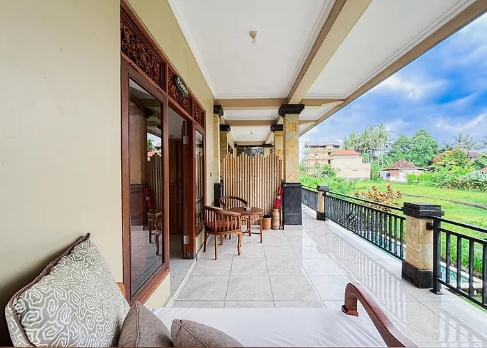 Ubud Shanti Rice Field House By Supala