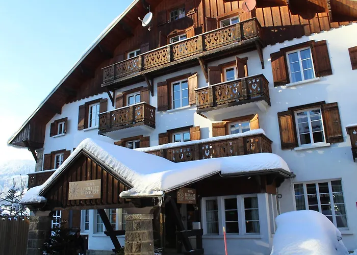 Le Chalet D'Antoine - Centre De Megeve