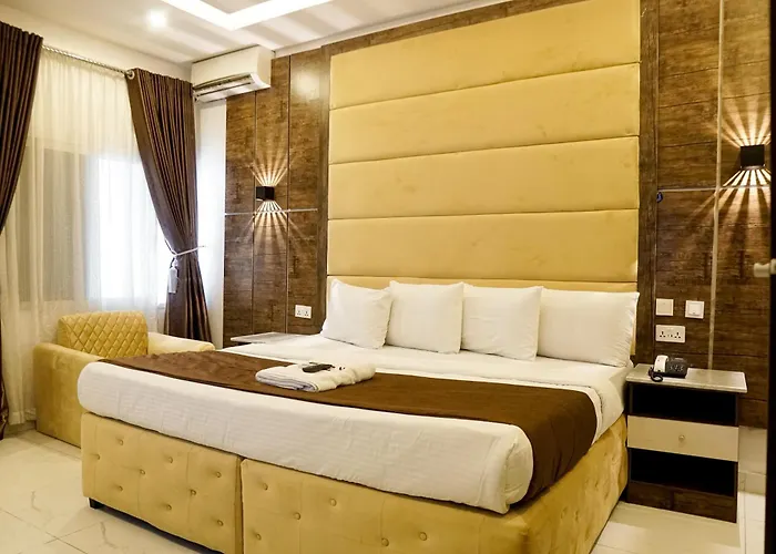 Presken Hotel White House, Lekki, Lagos