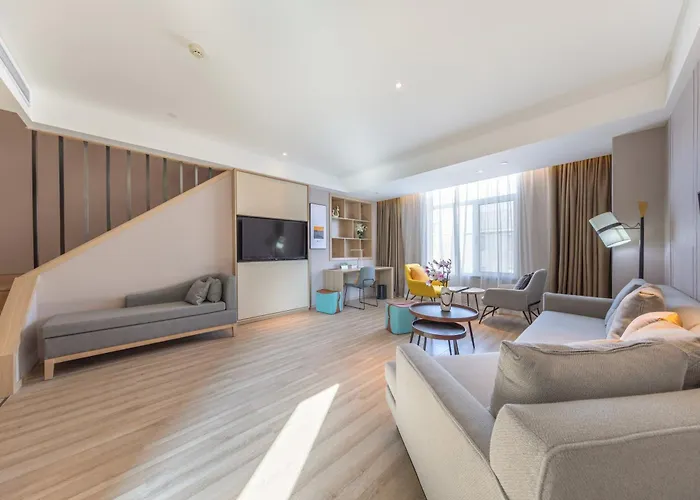 Atour Light Hotel Jinan International Covention Centre