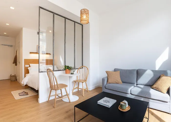 Grand T1 - Vieux-Port - salle de sport&rooftop