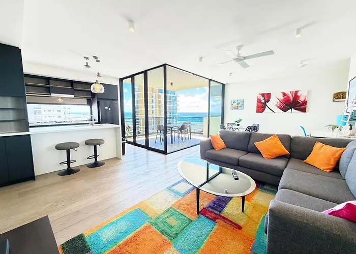 5Th Floor Beachside Ocean View With Wi-Fi, Pool And Gym