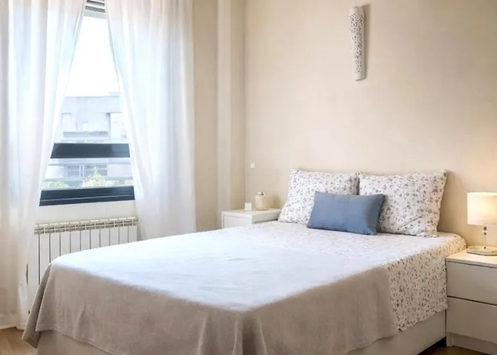 Luminoso apartamento con garaje. Pet Friendly