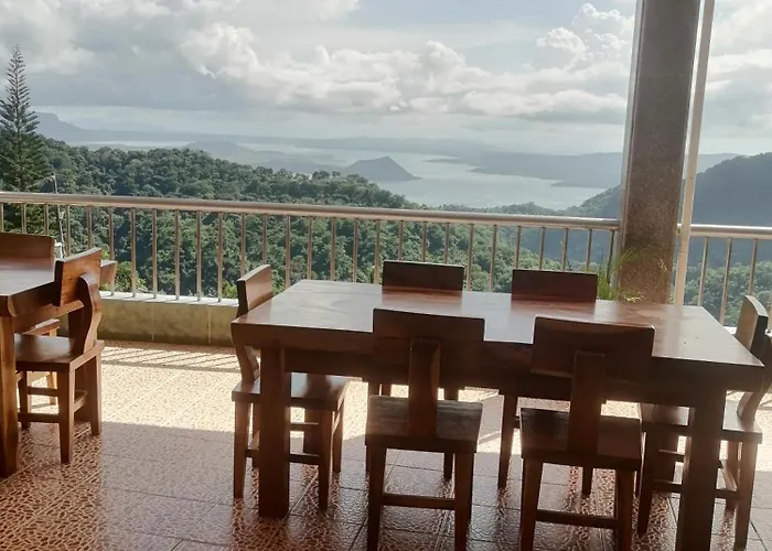 Sang Yoo Mountain View Tagaytay Staycation - Over Looking Of Taal Volcano