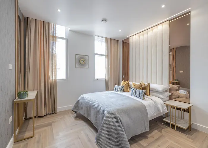 The Pocklington - Luxury City Centre Apart Hotel Perfect For Contractors, Families And Business Stays