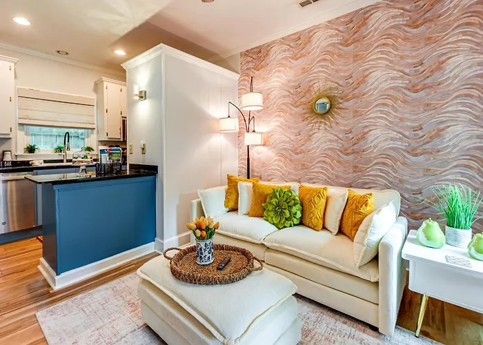 Cute Georgetown Villa < 1 Mi To Historic District