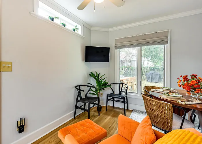 Cute Georgetown Villa < 1 Mi To Historic District