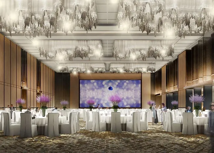 Intercontinental Zhengzhou By Ihg郑州丹尼斯广场洲际酒店