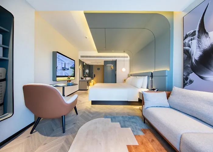 Atour S Hotel, Zhongshan East Road, Ningbo K11 Shopping Center