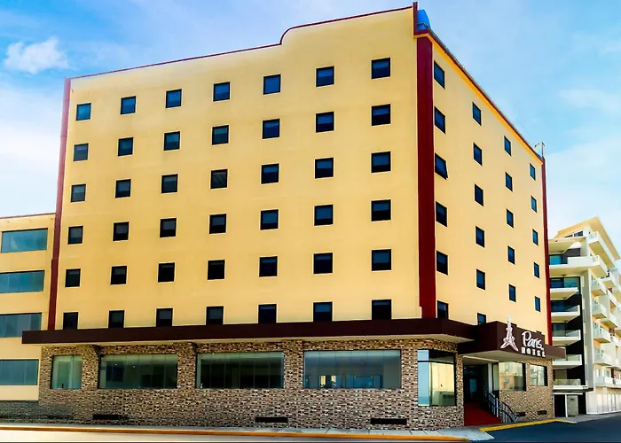 Collection O Hotel Paris Fc, Veracruz