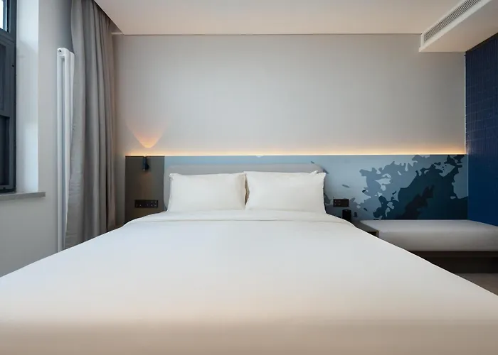 Atour Light Hotel Jinan The Laming Lake Scenic Area