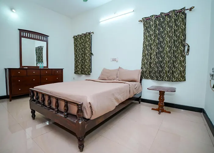 Olive Nest- Tirupati Bus Stand- 300 Meters, Railway Station- 400 Meters