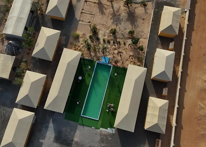 Sand Camp Oman