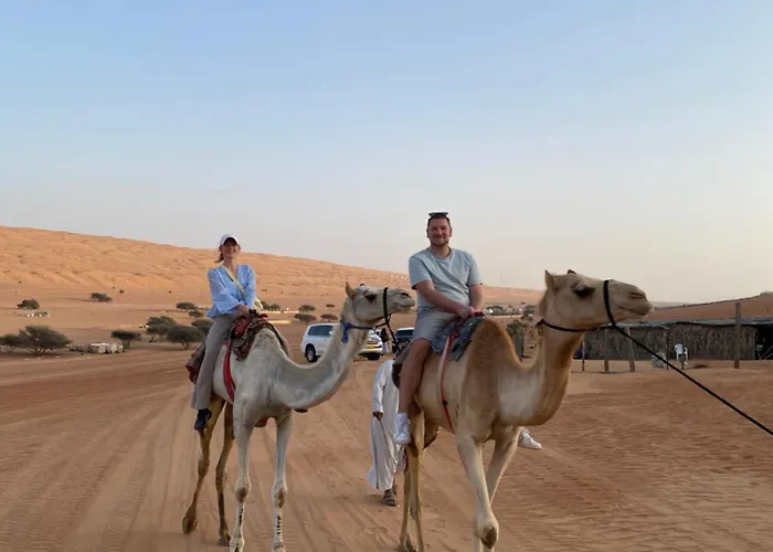 Sand Camp Oman
