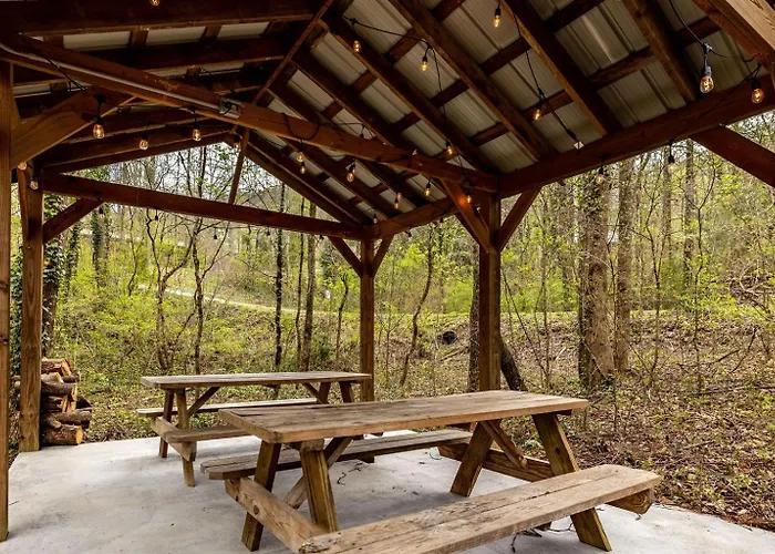 Smokies Cabin With Hot Tub And Arcade Games