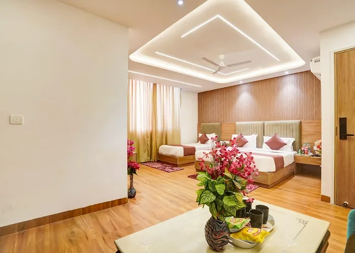 Hotel El De Olive Aero Suites Near Delhi Igi Airport