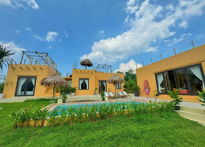 Campo De Sole Villa Hoa Binh