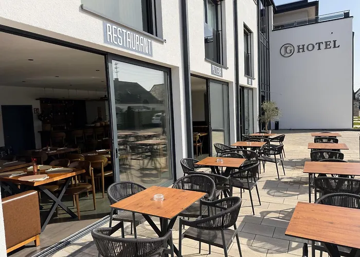 Jg Hotel & Restaurant Antoniergasse
