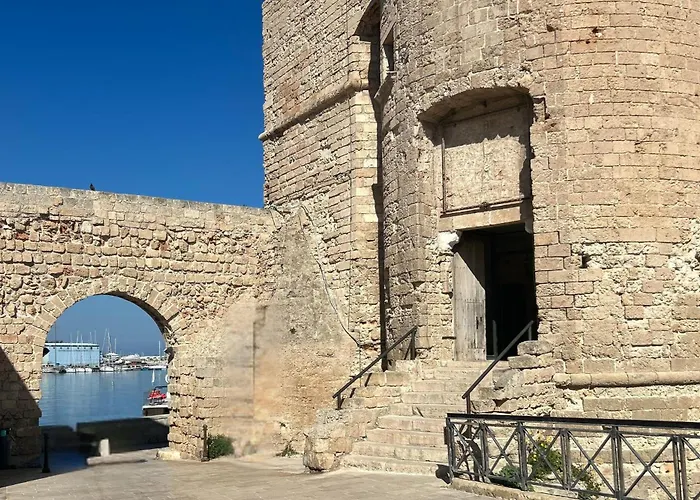 Seafront Apartments In Monopoli Old Town