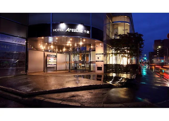 Hotel Areaone Chitose - Vacation Stay 96109V