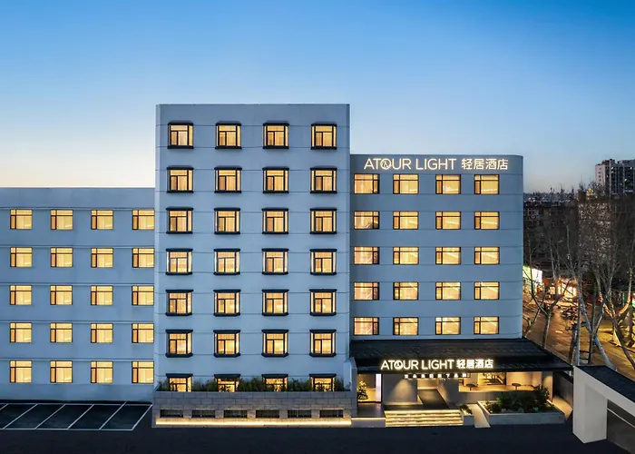 Atour Light Hotel Jinan Shandong University Shanda South Road