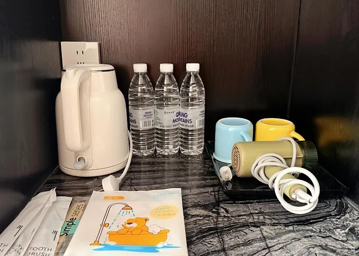 晨舍酒店 Chenshe Hotel Xiaonanmen Morning Market Branch Of Xi'An Nanshaomen Subway