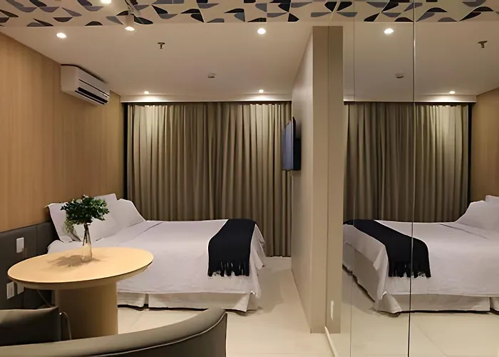 Flat melhor localização Hotel Athos Bulcão