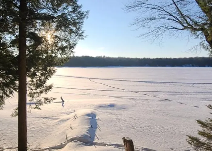 Muskoka Sunset Heaven Lakefront Retreat