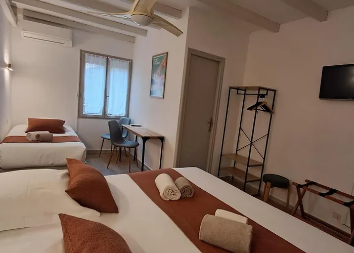 Hôtel L'Herbier d'Orange