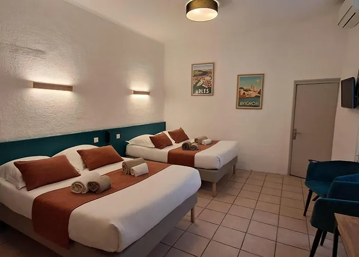 Hôtel L'Herbier d'Orange