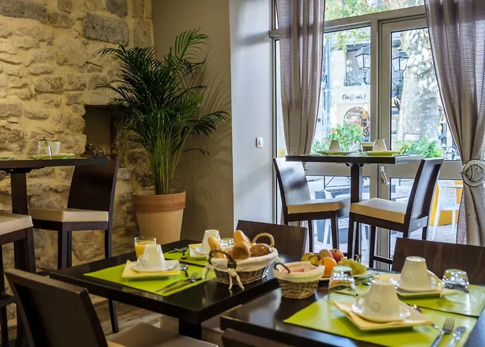 Hôtel L'Herbier d'Orange - Accueil Vélo
