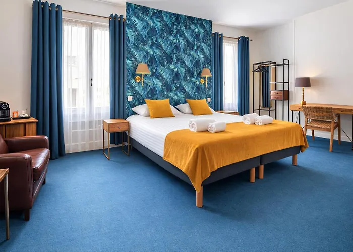 The Originals Boutique, Hotel Le George , Loches