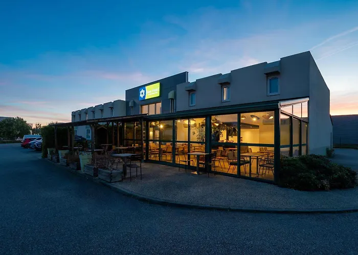 Sure Hotel By Best Western Valence Nord-Restaurant