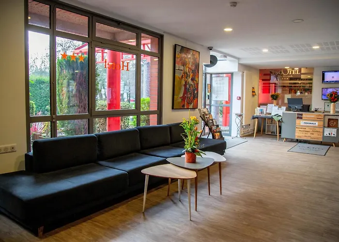 The Originals City, Hotel Ascotel, Lille Est Grand Stade