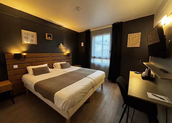 Hotel Le Valois, Cognac Centre
