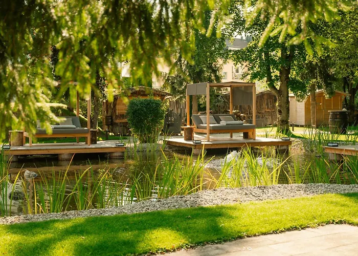 Das Parkhotel - Suedtirols Noerdlichster Punkt