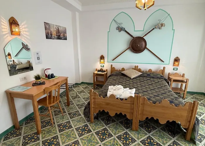 Albergo Riviera B&B Rooms & App Sea-View