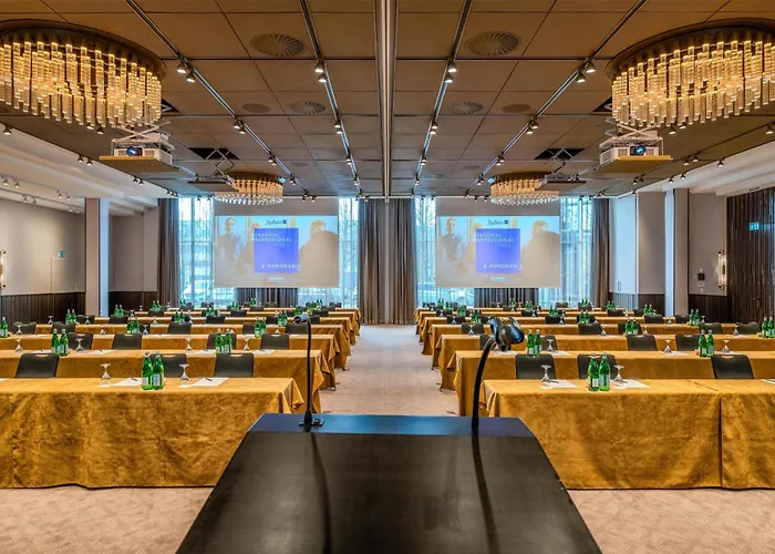 Radisson Blu Senator Hotel, Luebeck